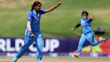 India Women's U19 Qualify for ICC Women's U19 T20 World Cup 2023 Final, Beat New Zealand by 8 Wickets in Semis
